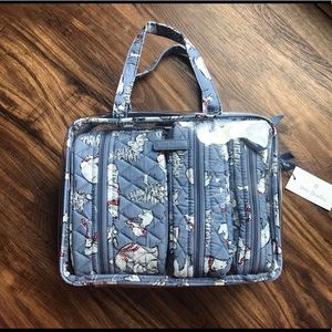 NWT Vera Bradley 4 piece Cosmetic Organizer
